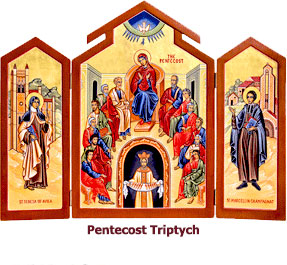 Pentocost-Triptych